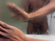 Goodmorning 😏 BBC Fresh Out the shower 1/16