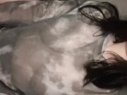 A busty damsel in pleasure night. 3/16