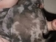 A busty damsel in pleasure night. 5/16