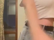 Pretty girl with big tits 11/16