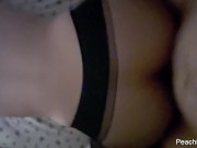 开档黑丝后入 大屁股包不住 - P🍑酱 9/16