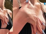 From Hammock to Hotel: How a Relaxing Massage by the Pool Turns into a Wild Night of Passion 1/16