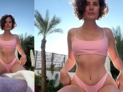 From Hammock to Hotel: How a Relaxing Massage by the Pool Turns into a Wild Night of Passion 2/16