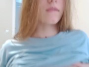 Pretty girl shows her charms 10/16