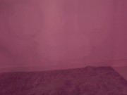 Naughty Jennifer bounces her fat ass with a wedgie 10/16