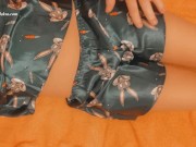 Fingering petite pussy with stepdad together 1/16