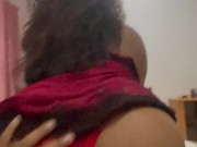 My Hot Asian Milf giving a great Reverse Fuck Part-01 3/16