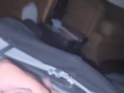 stroking my dick , wishing it was a trans slobbing on my knob 11/16