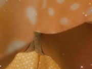 Evening petting in the subway under skirt. Sexual fantasy of my stepfather 7/16