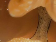 Evening petting in the subway under skirt. Sexual fantasy of my stepfather 9/16