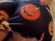 Grabbing Ass and Rubbing Cock on Stepsis's Big Ass 10/16