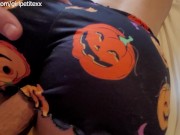 Grabbing Ass and Rubbing Cock on Stepsis's Big Ass 14/16