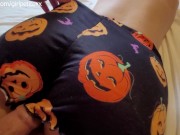 Grabbing Ass and Rubbing Cock on Stepsis's Big Ass 15/16