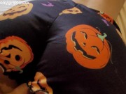 Grabbing Ass and Rubbing Cock on Stepsis's Big Ass 6/16