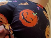 Grabbing Ass and Rubbing Cock on Stepsis's Big Ass 7/16