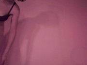 Bouncing my fat ass with a shoulder wedgie 14/16