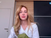 My wife found my ex-girlfriend's panties - Loly Nebel 3/16