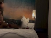 Steamy hookup in hotel with stranger🥴🤤 13/16