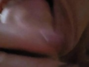 HOT BLONDE MILF GOES WILD FOR CUM!!! 2/16