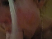 HOT BLONDE MILF GOES WILD FOR CUM!!! 8/16