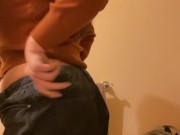 I almost got caught playing in the bathroom of a friends🫢 3/16