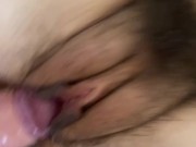 Daddy fucks my pussy ♥️🤤 12/16