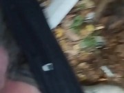 I jerk off in public place. Masturbate in the public park 13/16