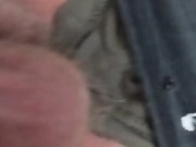 I jerk off in public place. Masturbate in the public park 14/16