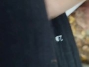 I jerk off in public place. Masturbate in the public park 16/16