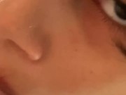 Sucking my boyfriends big cock 13/16