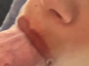 Sucking my boyfriends big cock 14/16