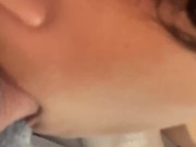 Sucking my boyfriends big cock 15/16