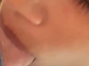 Sucking my boyfriends big cock 16/16