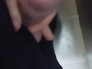 Gloryhole in the public toilet 15/16