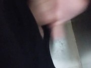 Gloryhole in the public toilet 16/16