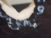 Gloryhole in the public toilet 2/16