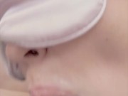 Secretly sucking my best friend's boyfriend while she cooks in the kitchen, lots of cum. Part 1 13/16