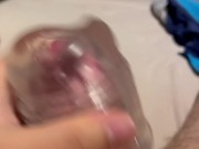 Stamina Training with Riley Reid Quickshot Fleshlight 10/16