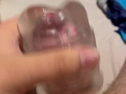 Stamina Training with Riley Reid Quickshot Fleshlight 11/16