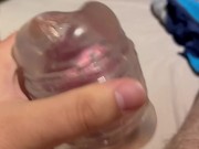 Stamina Training with Riley Reid Quickshot Fleshlight 12/16