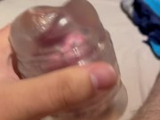 Stamina Training with Riley Reid Quickshot Fleshlight 13/16