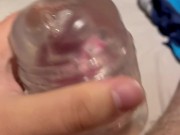 Stamina Training with Riley Reid Quickshot Fleshlight 14/16