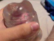 Stamina Training with Riley Reid Quickshot Fleshlight 3/16