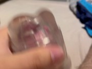 Stamina Training with Riley Reid Quickshot Fleshlight 6/16