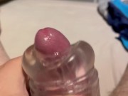 Stamina Training with Riley Reid Quickshot Fleshlight 8/16