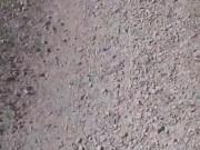 I walking jerk off outdoor in the public place 1/16