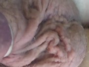 I touch my hairy balls in car 3/16