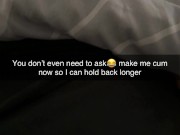 I snap with my best friend after gym together 15/16