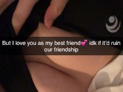 I snap with my best friend after gym together 5/16