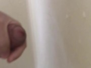 吐息が止まらない！足をガクガクさせながらの射精！ 13/16